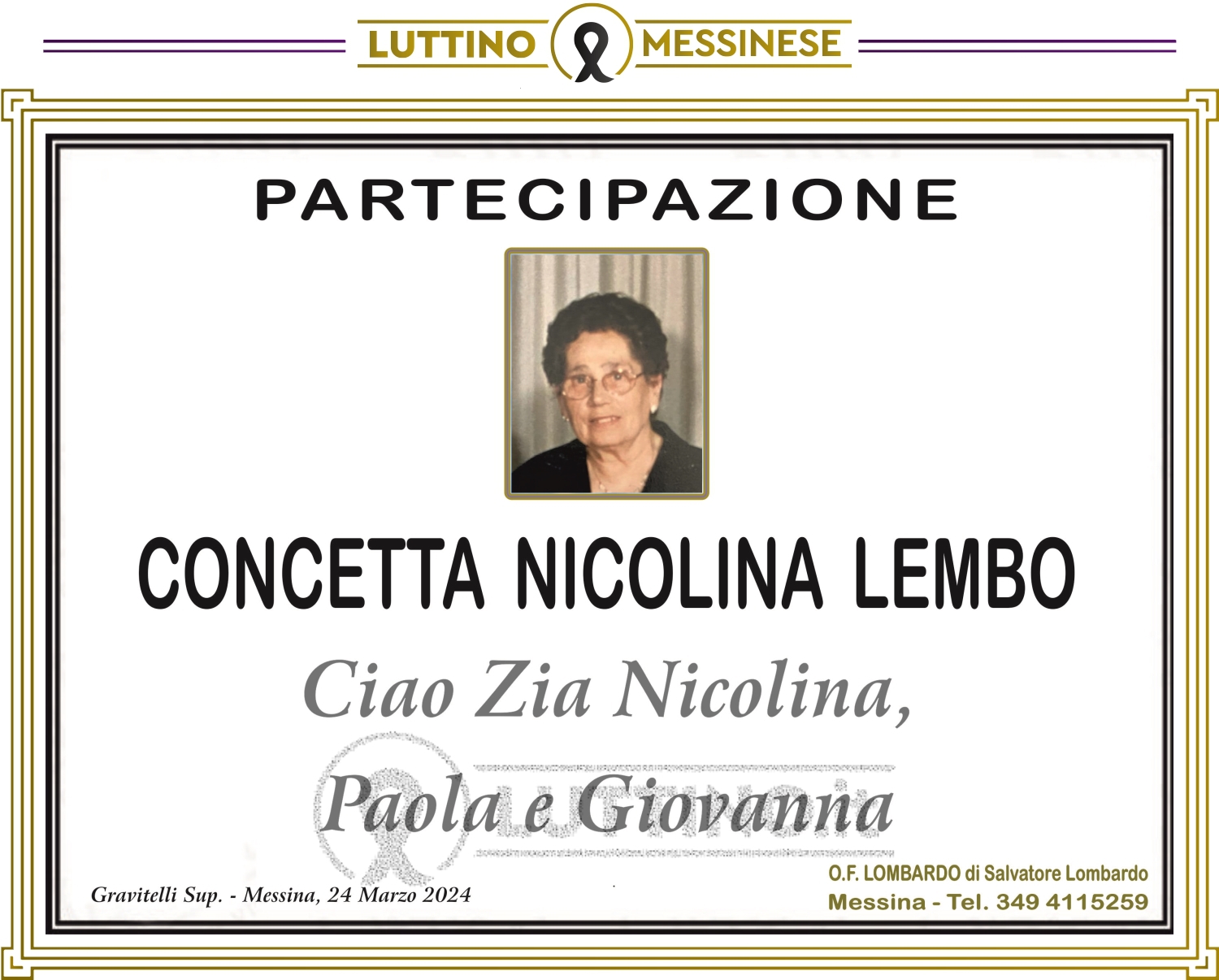 Concetta Nicolina Lembo